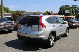 Used 2013 Honda CR-V 4d SUV FWD LX at Auto Finance Center near Matthews, NC