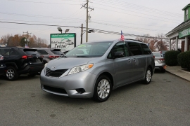 Used 2012  Toyota Sienna 4d Wagon LE AWD at Auto Finance Center near Matthews, NC