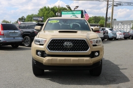 Used 2018 Toyota Tacoma Double Cab 5' Bed V6 4x2 AT (Natl) at Auto Finance Center near Matthews, NC