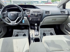 Used 2014  Honda Civic Sedan 4d LX CVT at Auto Finance Center near Matthews&comma; NC