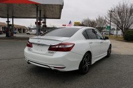Used 2017  Honda Accord Sedan 4d Sport SE CVT at Auto Finance Center near Matthews&comma; NC
