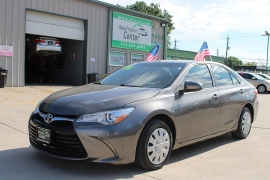 Used 2016 Toyota Camry 4dr Sdn I4 Auto (Natl) at Auto Finance Center near Matthews, NC