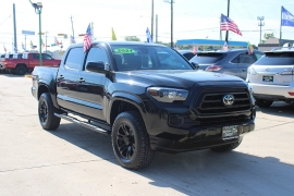 Used 2021 Toyota Tacoma 2WD Double Cab 5' Bed I4 AT (Natl) at Auto Finance Center near Matthews, NC
