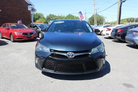 Used 2015  Toyota Camry 4dr Sdn I4 Auto &lpar;Natl&rpar; at Auto Finance Center near Matthews&comma; NC