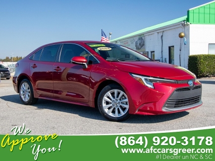 2024 Toyota Corolla XLE's photo