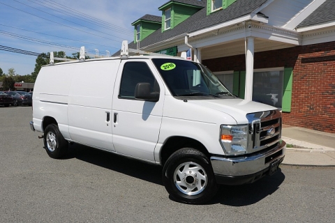 Used 2010 Ford Econoline Cargo Van E-250 at Auto Finance Center near Matthews, NC