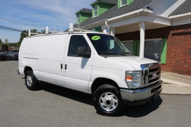 Used 2010  Ford Econoline Cargo Van E-250 at Auto Finance Center near Matthews&comma; NC