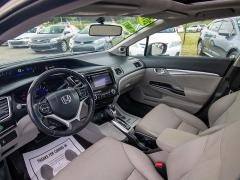 Used 2015 Honda Civic Sedan 4dr CVT EX-L at Auto Finance Center near Matthews, NC