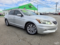 Used 2012  Honda Accord Sdn 4dr V6 Auto EX-L at Auto Finance Center near Matthews&comma; NC