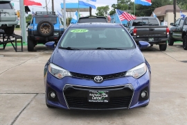 Used 2016 Toyota Corolla 4dr Sdn (Natl) at Auto Finance Center near Matthews, NC