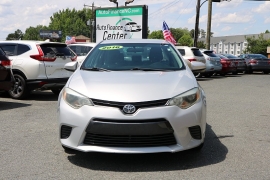 Used 2016 Toyota Corolla 4dr Sdn (Natl) at Auto Finance Center near Matthews, NC