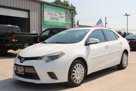 Used 2015 Toyota Corolla 4dr Sdn (Natl) at Auto Finance Center near Matthews, NC