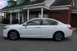 Used 2013 Honda Accord Sedan 4d LX CVT at Auto Finance Center near Matthews, NC