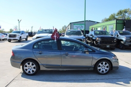 Used 2011  Honda Civic Sedan 4d LX Auto at Auto Finance Center near Matthews, NC