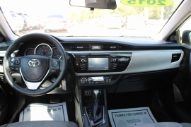 Used 2015 Toyota Corolla 4dr Sdn (Natl) at Auto Finance Center near Matthews, NC