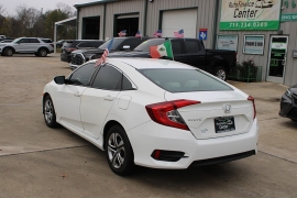 Used 2016  Honda Civic Sedan 4d LX CVT at Auto Finance Center near Matthews&comma; NC