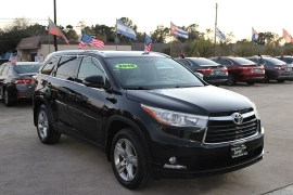 Used 2016  Toyota Highlander AWD 4dr V6 Limited (Natl) at Auto Finance Center near Matthews, NC