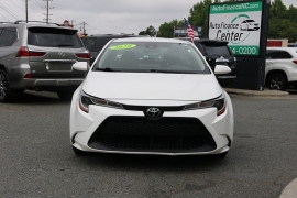 Used 2020 Toyota Corolla 4d Sedan LE at Auto Finance Center near Matthews, NC