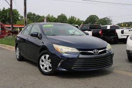 Used 2015 Toyota Camry 4dr Sdn I4 Auto (Natl) at Auto Finance Center near Matthews, NC
