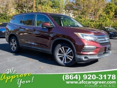 Used 2016  Honda Pilot 4d SUV AWD EX-L at Auto Finance Center near Matthews, NC