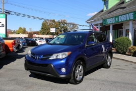 Used 2015 Toyota RAV4 4d SUV AWD XLE at Auto Finance Center near Matthews, NC