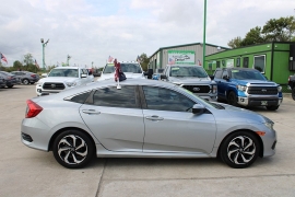 Used 2016  Honda Civic Sedan 4d LX CVT at Auto Finance Center near Matthews&comma; NC