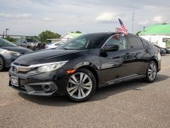 Used 2017 Honda Civic Sedan 4d LX CVT w/Honda Sensing at Auto Finance Center near Matthews, NC