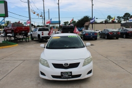 Used 2009  Toyota Corolla 4dr Sdn &lpar;Natl&rpar; at Auto Finance Center near Matthews&comma; NC