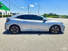 Used 2017  Honda Civic Hatchback 4d EX-L w&sol;Navigation at Auto Finance Center near Matthews&comma; NC