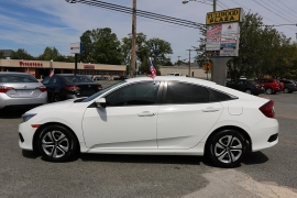 Used 2018  Honda Civic Sedan 4d LX CVT at Auto Finance Center near Matthews&comma; NC