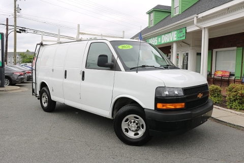 Used 2021 Chevrolet Express Cargo Van RWD 2500 135