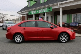 Used 2021  Toyota Corolla LE CVT at Auto Finance Center near Matthews, NC