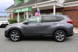 Used 2017 Honda CR-V EX-L 2WD at Auto Finance Center near Matthews, NC