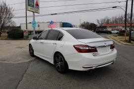 Used 2017  Honda Accord Sedan 4d Sport SE CVT at Auto Finance Center near Matthews&comma; NC