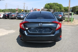 Used 2018  Honda Civic Sedan 4d EX at Auto Finance Center near Matthews&comma; NC