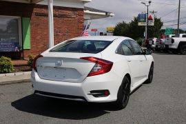 Used 2020 Honda Civic Sedan 4d LX CVT at Auto Finance Center near Matthews, NC