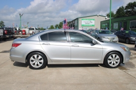 Used 2009 Honda Accord Sdn 4dr I4 Auto EX-L at Auto Finance Center near Matthews, NC