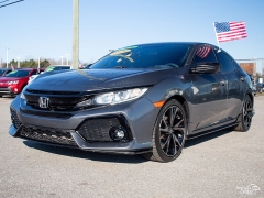 Used 2019  Honda Civic Hatchback 4d Sport 6spd at Auto Finance Center near Matthews&comma; NC