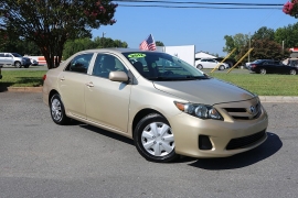 Used 2012  Toyota Corolla 4dr Sdn &lpar;Natl&rpar; at Auto Finance Center near Matthews&comma; NC