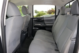 Used 2017 Toyota Tacoma Double Cab 5' Bed V6 4x2 AT (Natl) at Auto Finance Center near Matthews, NC