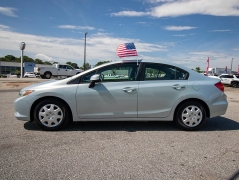 Used 2012 Honda Civic Sedan 4d LX Auto at Auto Finance Center near Matthews, NC