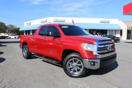 Used 2016  Toyota Tundra 2WD Truck Double Cab 5&period;7L FFV V8 6-Spd AT &lpar;Natl&rpar; at Auto Finance Center near Matthews&comma; NC