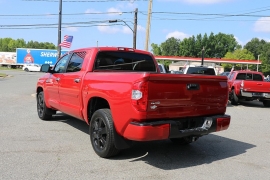 Used 2015 Toyota Tundra 4WD Truck CrewMax 5.7L FFV V8 6-Spd AT (Natl) at Auto Finance Center near Matthews, NC