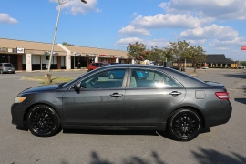 Used 2010  Toyota Camry 4dr Sdn I4 &lpar;Natl&rpar; at Auto Finance Center near Matthews&comma; NC