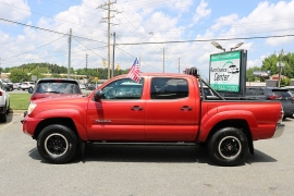 Used 2014 Toyota Tacoma 4WD Double Cab V6 (Natl) at Auto Finance Center near Matthews, NC