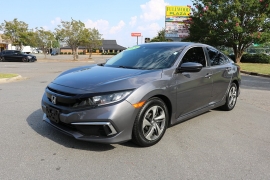 Used 2021  Honda Civic Sedan LX CVT at Auto Finance Center near Matthews&comma; NC