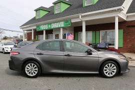 Used 2018  Toyota Camry Auto &lpar;Natl&rpar; at Auto Finance Center near Matthews&comma; NC