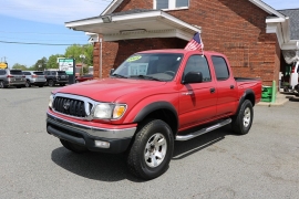 Used 2001  Toyota Tacoma DoubleCab PreRunner V6 Auto &lpar;Natl&rpar; at Auto Finance Center near Matthews&comma; NC