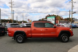 Used 2018  Toyota Tacoma Double Cab 6' Bed V6 4x4 AT (Natl) at Auto Finance Center near Matthews, NC