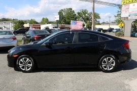 Used 2018  Honda Civic Sedan 4d LX CVT at Auto Finance Center near Matthews&comma; NC